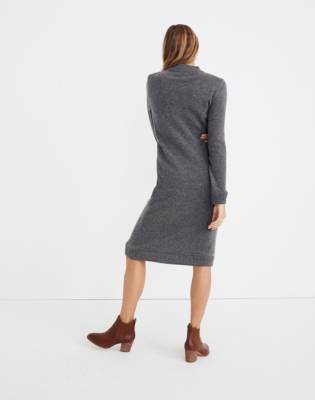 madewell sweater dress