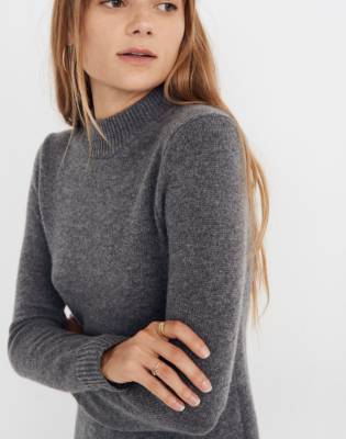 madewell midi sweater dress