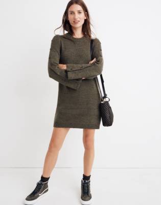 madewell jumper dress