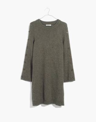 madewell donegal sweater dress
