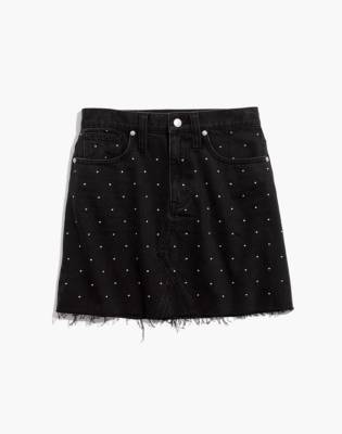 madewell metallic dot jeans