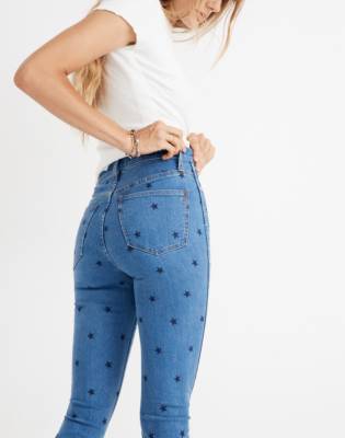 madewell star jeans