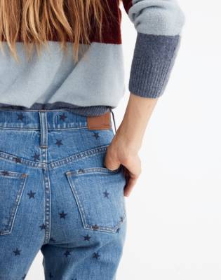 madewell star jeans