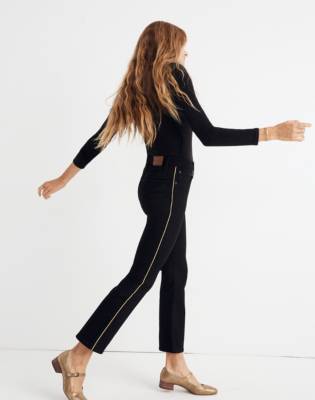 madewell gold pants