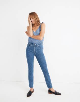 madewell slim straight jeans