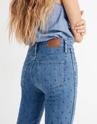 madewell dot jeans