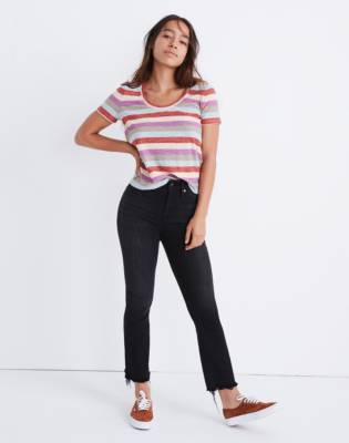 madewell cali demi boot jeans