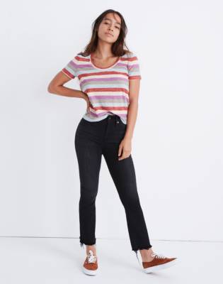 madewell curvy black jeans