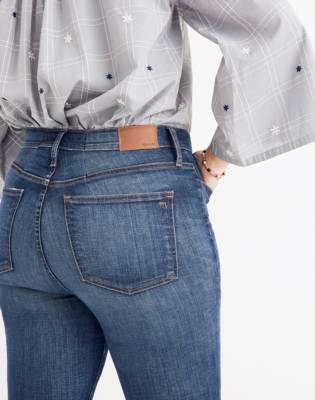 madewell jeans sizing