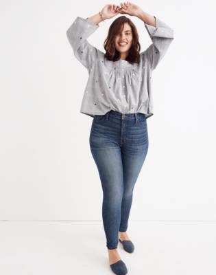 madewell jeans sizing