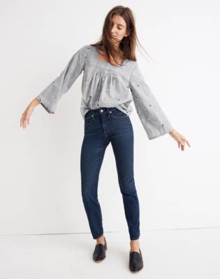 madewell slim straight