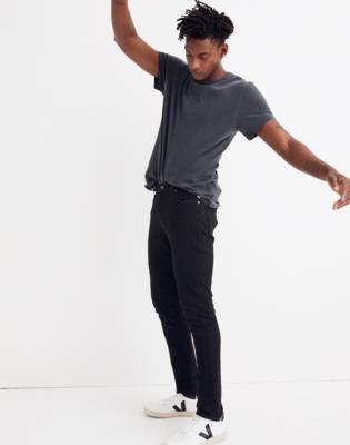 madewell men's skinny jeans