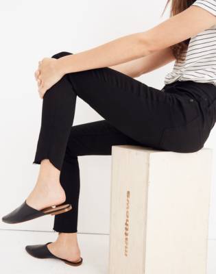 madewell tulip hem jeans