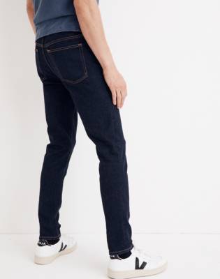 madewell men's skinny jeans