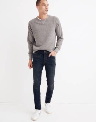 madewell men's skinny jeans