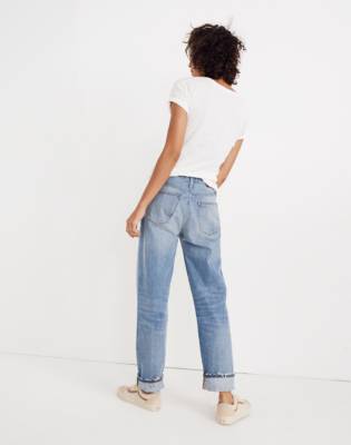 madewell dad jean