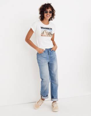 dad jeans madewell