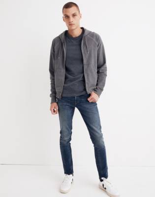 madewell men's skinny jeans