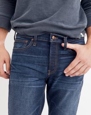 madewell personalized jeans