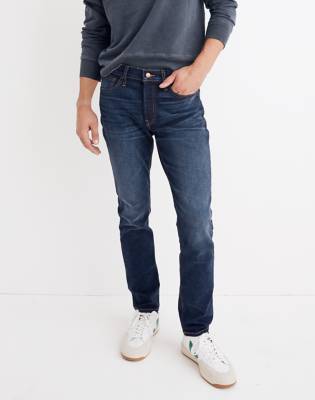 madewell men's slim jeans