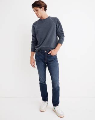 madewell men's slim jeans