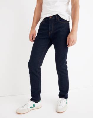 rinse wash denim