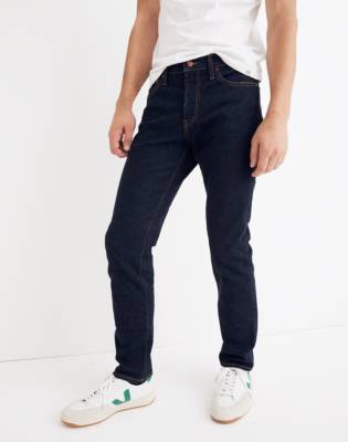 rinse wash jeans