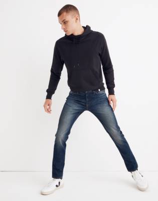 madewell men's slim jeans