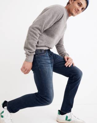 selvedge skinny jeans mens