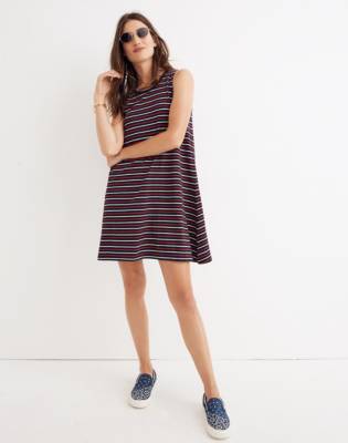 madewell jersey tank dress