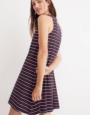 madewell jersey tank dress