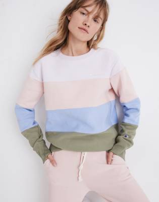 champion colorblock hoodie women's