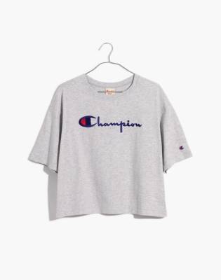 Champion® Maxi Cropped Tee