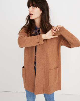 wool sweater coat