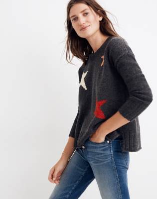 madewell star sweatshirt