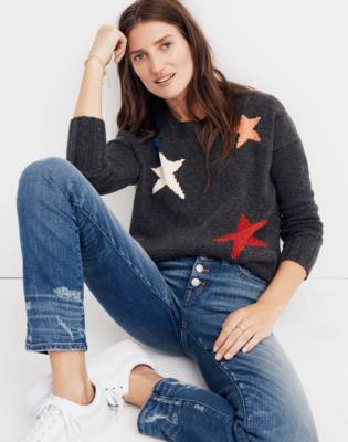 madewell star sweatshirt