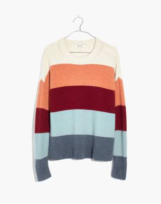 madewell striped sweater