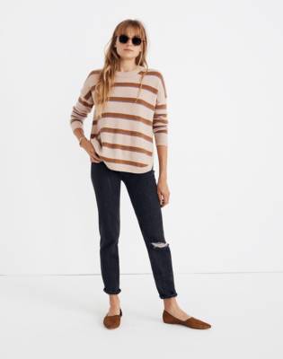 madewell striped sweater