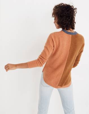 Westlake Colorblock Pullover Sweater in 