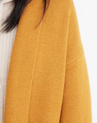 madewell rivington sweater coat