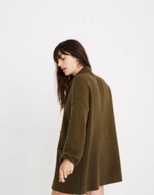 madewell sweater coat