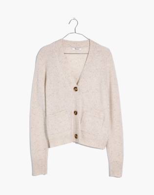 madewell shrunken cardigan