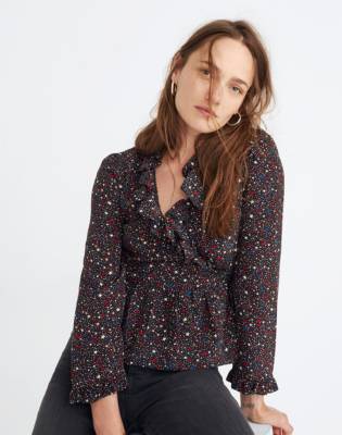 madewell starry night dress