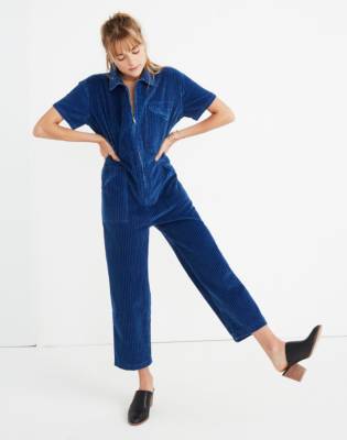 madewell corduroy jumpsuit