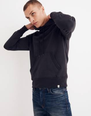 mens black hoodie sweatshirt