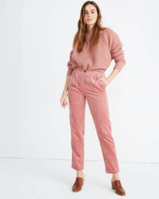 madewell pink pants