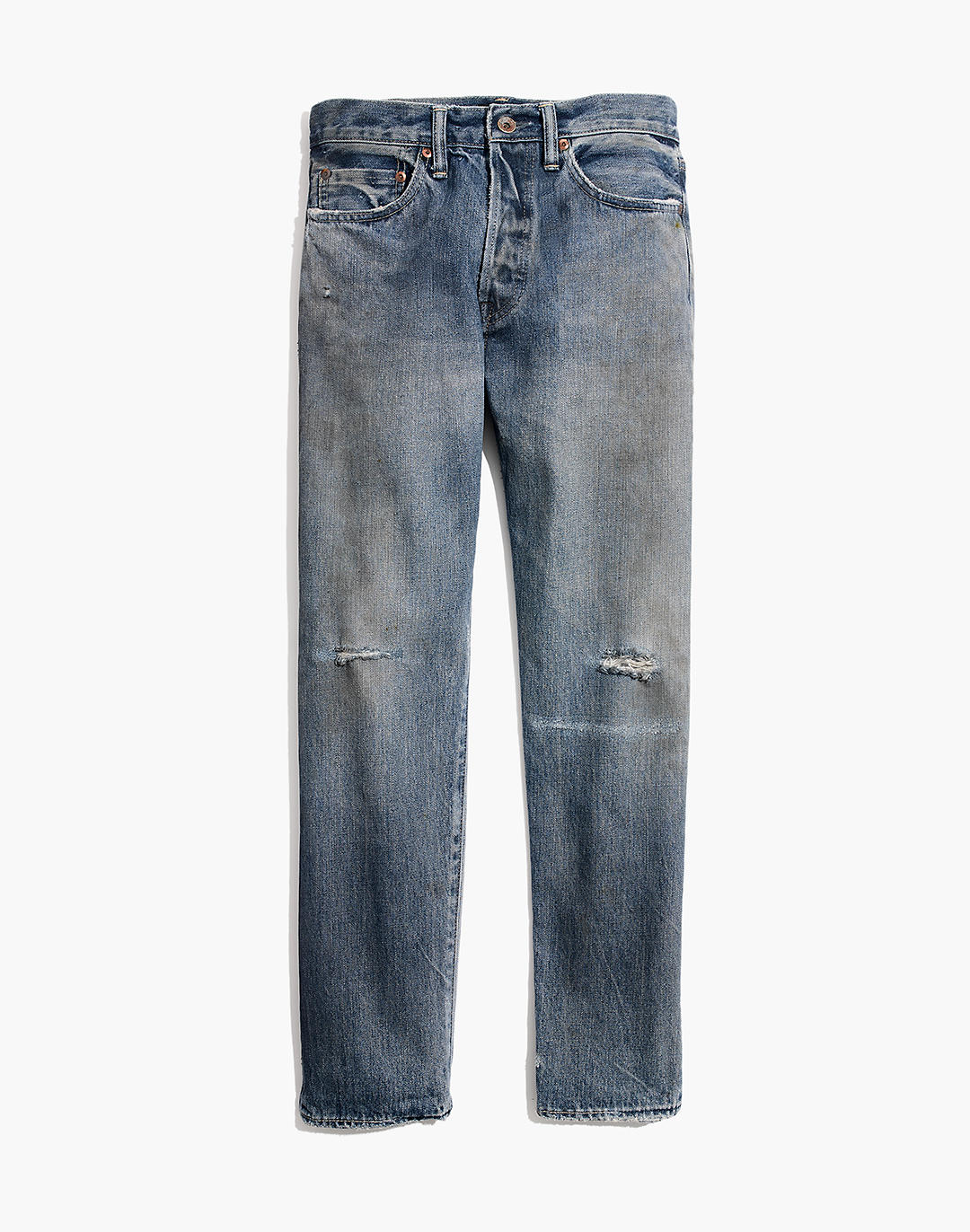 Chimala® Selvedge Narrow Tapered Cut Jeans