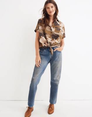 tapered cut jean