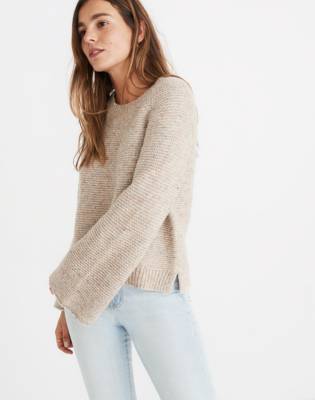 wide sleeve sweater