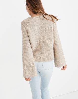 wide sleeve sweater